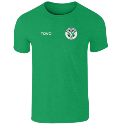 Mens Mousehole vs TOVO T Shirt - Irish Green
