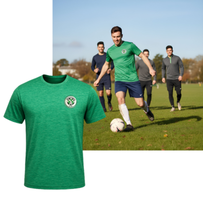 Mens Training Top Plain