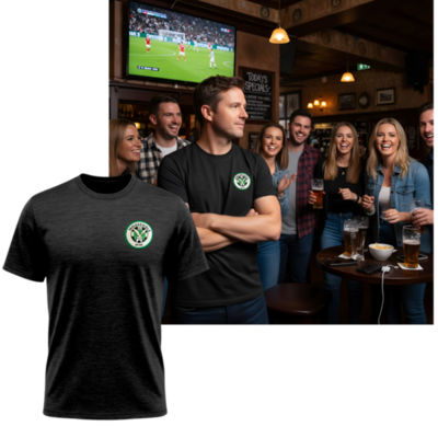 Mens Training Top Plain