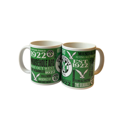 Multi Text Mug 11oz