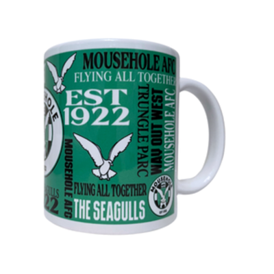 Multi Text Mug 11oz