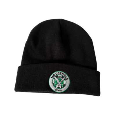 Crest Beanie Black Adult