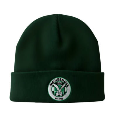 Crest Beanie Green Adult