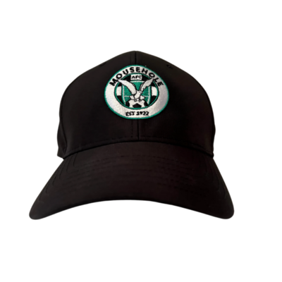 Crest Cap Black Adult