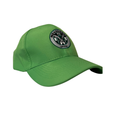 Crest Cap Green - Adult