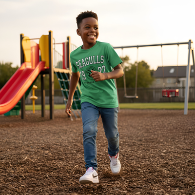 Junior Seagulls 1922 T Shirt Irish Green