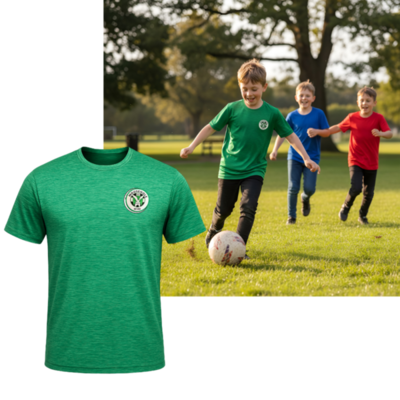 Junior Training Top Plain