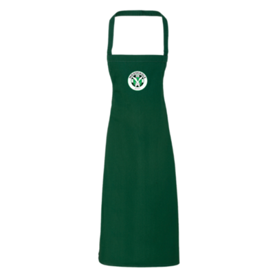 Unisex Apron - Bottle Green
