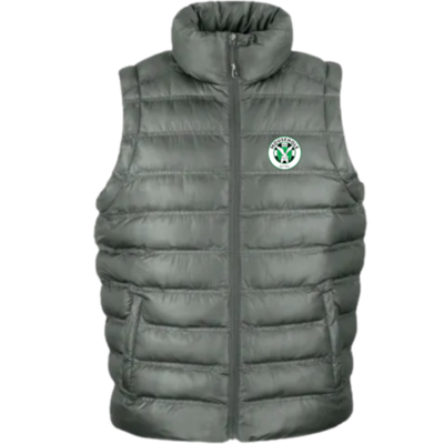 Mens Padded Gillet - Grey