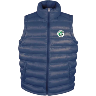 Mens Padded Gillet - Navy