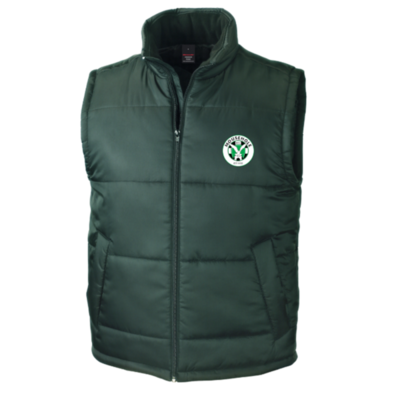 Unisex Bodywarmer - Bottle Green