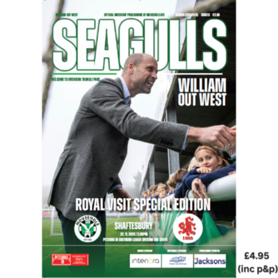 Royal Visit Special Match Day Programme