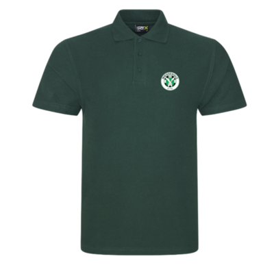 Unisex RTX Polo Shirt - Bottle Green