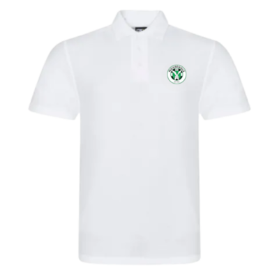 Unisex RTX Polo Shirt - White