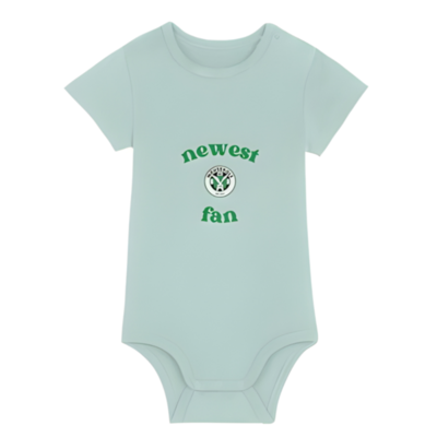 BABIES NEWEST FAN BODY SUIT - MINT - Infant&Baby