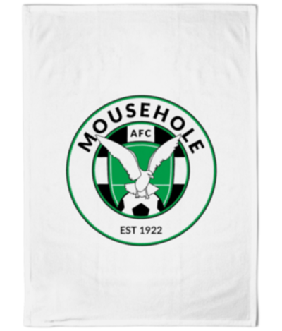 Mousehole AFC Teatowel - White
