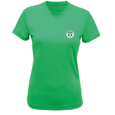Womens TriDri Performance T-Shirt - Kelly Green
