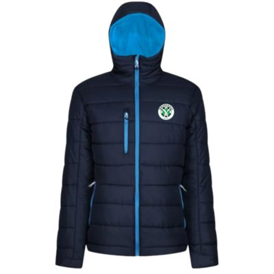 Mens Thermal Jacket - Navy/French Blue