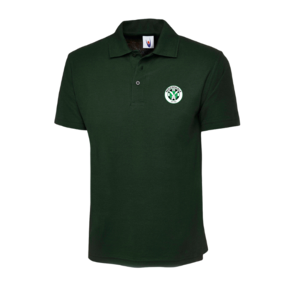 Unisex Classic Pique Polo Shirt - Bottle Green