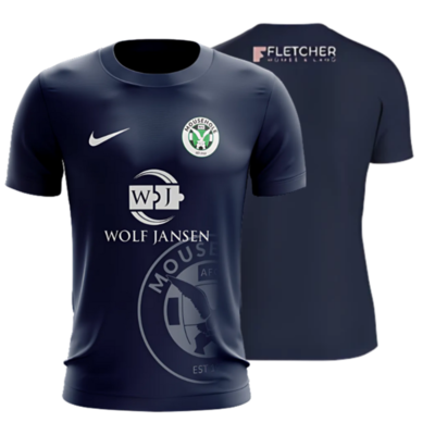 Away Short Sleeve Shirt No Sleeve Sponsors 2025-26 - Women