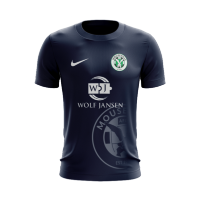 Away Short Sleeve Shirt No Sleeve Sponsors 2025-26 - Women