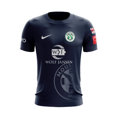 Away Short Sleeve Shirt With Sleeve Sponsors 2025-26 - Women