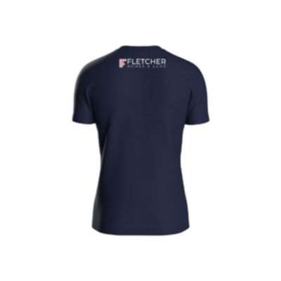 Away Short Sleeve Shirt With Sleeve Sponsors 2025-26 - Women