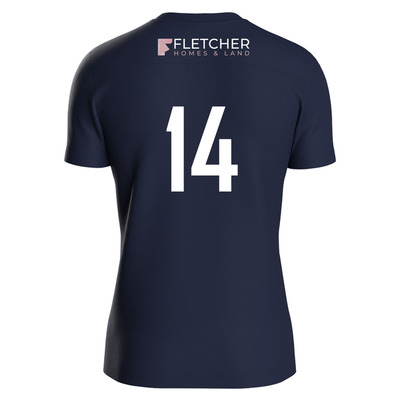 Away Short Sleeve Shirt With Sleeve Sponsors 2025-26 - Women