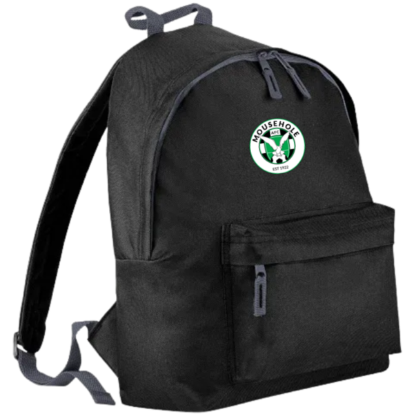 Fashion Backpack - Black