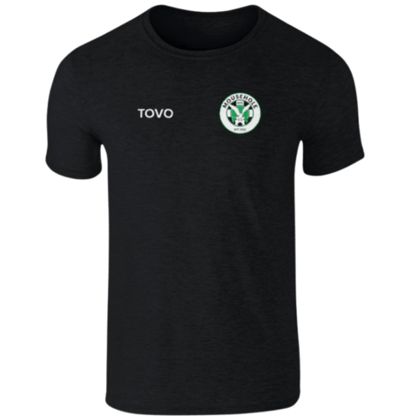 Mens Mousehole vs TOVO T Shirt - Black