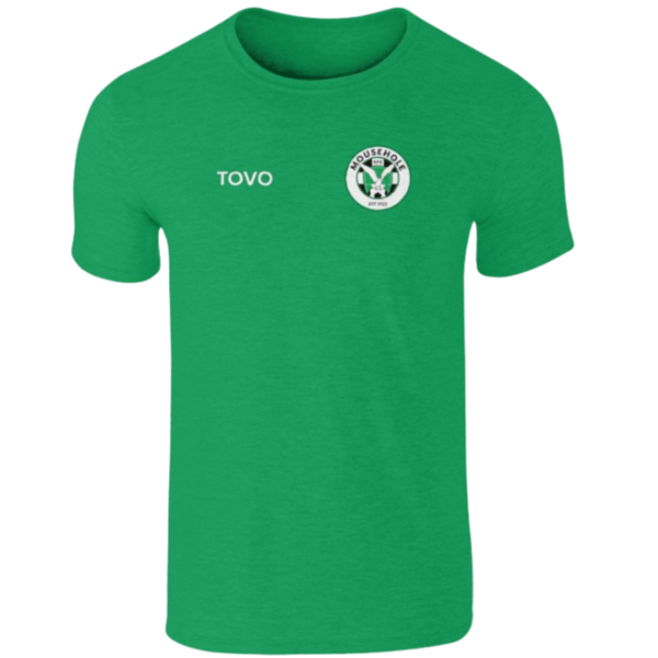 Mens Mousehole vs TOVO T Shirt - Irish Green