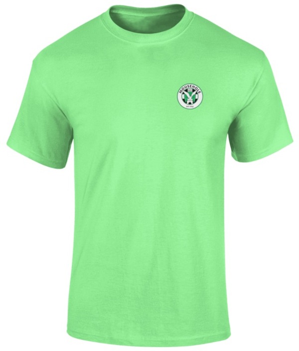 Mens Crest T Shirt - Mint