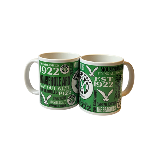 Multi Text Mug 11oz
