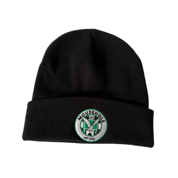 Crest Beanie Black Adult