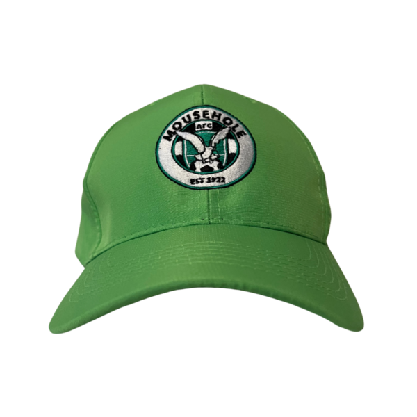 Crest Cap Green - Adult