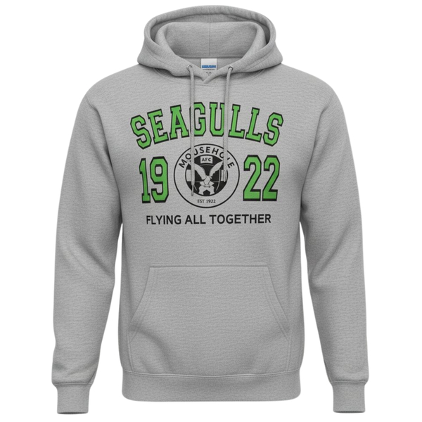 Junior 1922 Overhead Hoody RS Sports Grey