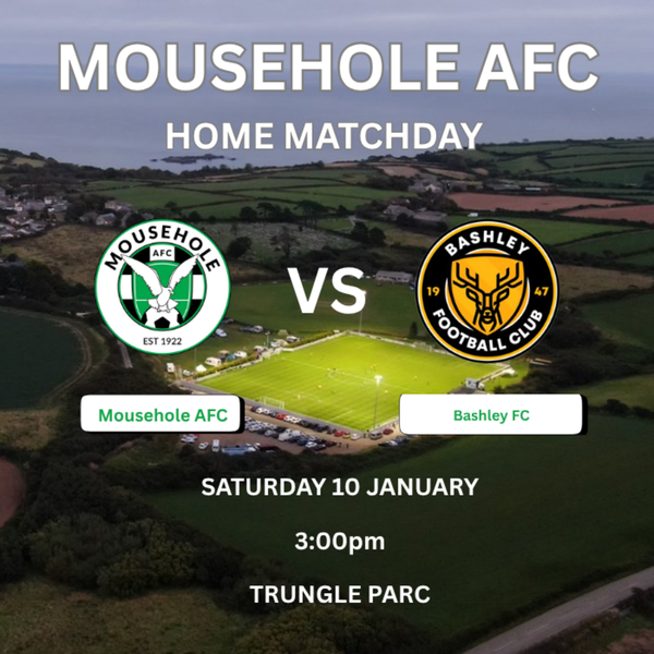 v BASHLEY SATURDAY 10 JANUARY 3PM