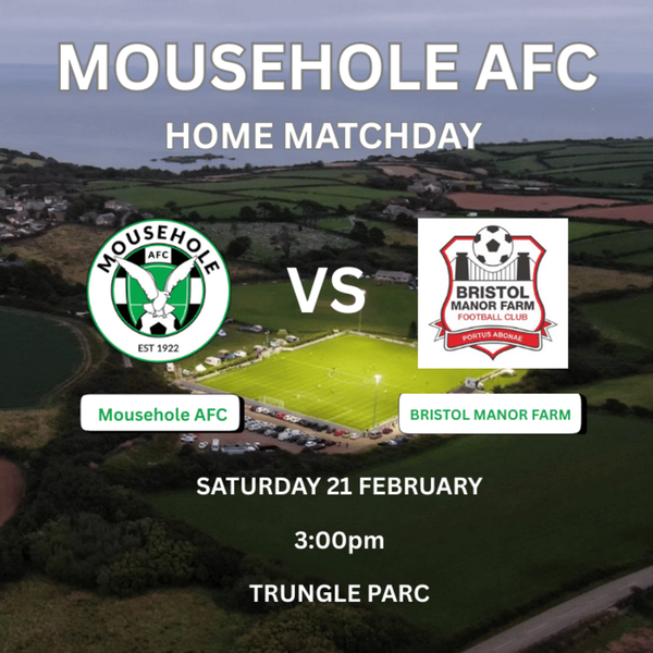 v BRISTOL MANOR FARM SATURDAY 21 FEBRUARY 3PM