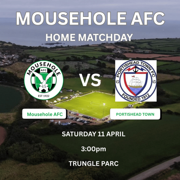 v PORTISHEAD TOWN SATURDAY 11 APRIL 3PM