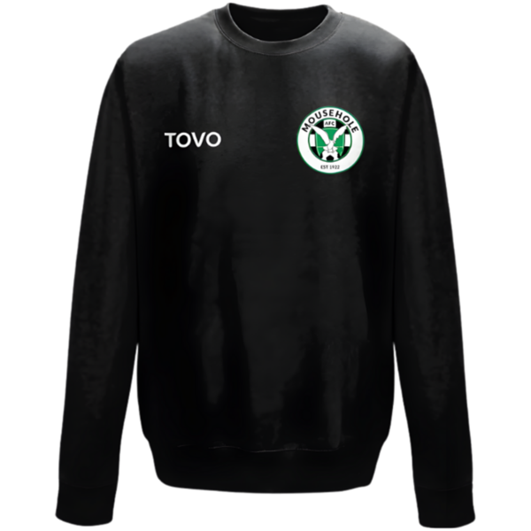Mens MAFC vs TOVO Sweatshirt - Black