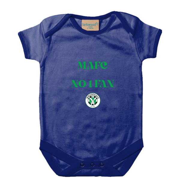 BABIES MAFC NO 1 FAN BODYSUIT - NAVY - Infant&Baby