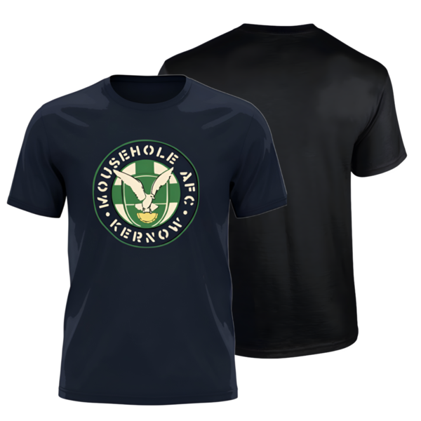 Mens Mousehole Pasty Thief T Shirt- Black