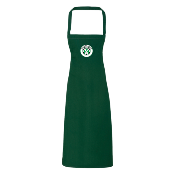 Unisex Apron - Bottle Green