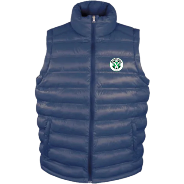 Mens Padded Gillet - Navy