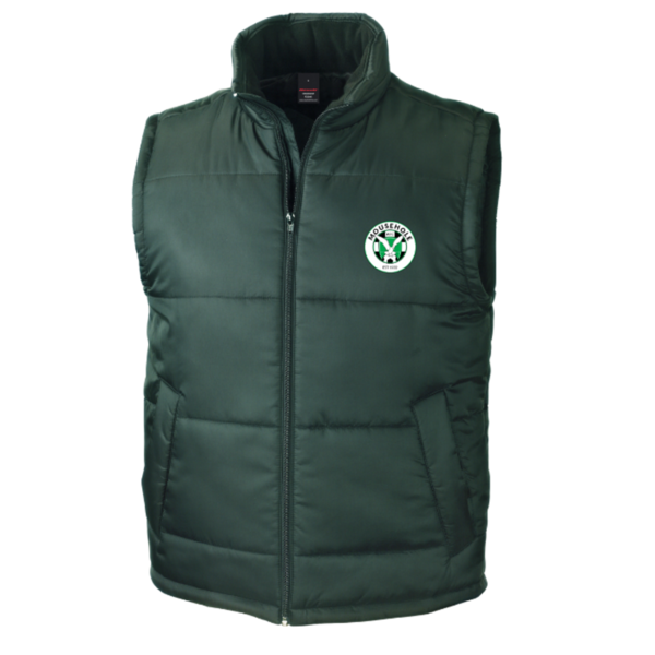 Unisex Bodywarmer - Bottle Green