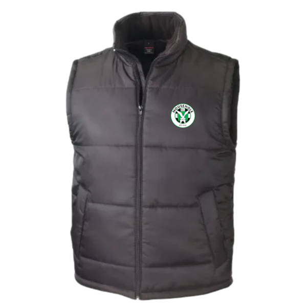 Unisex Bodywarmer - Black