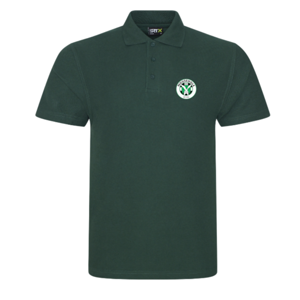Unisex RTX Polo Shirt - Bottle Green