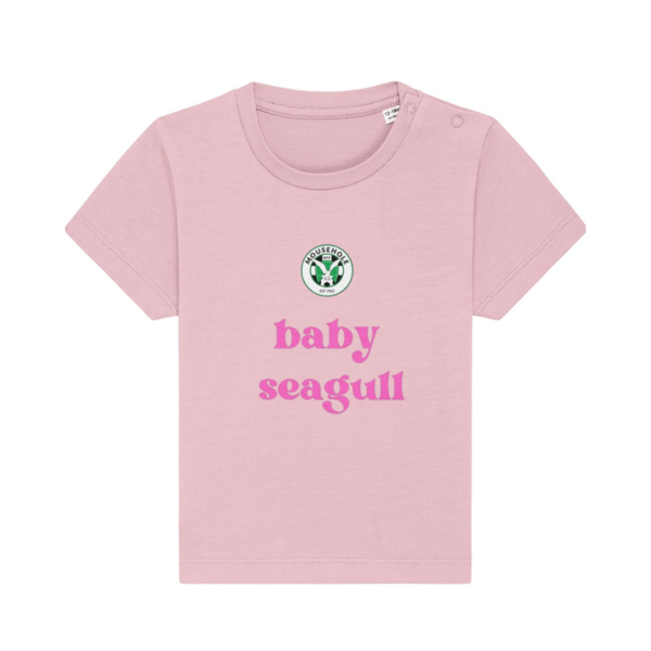 BABIES SEAGULL T-SHIRT - PINK - Infant&Baby