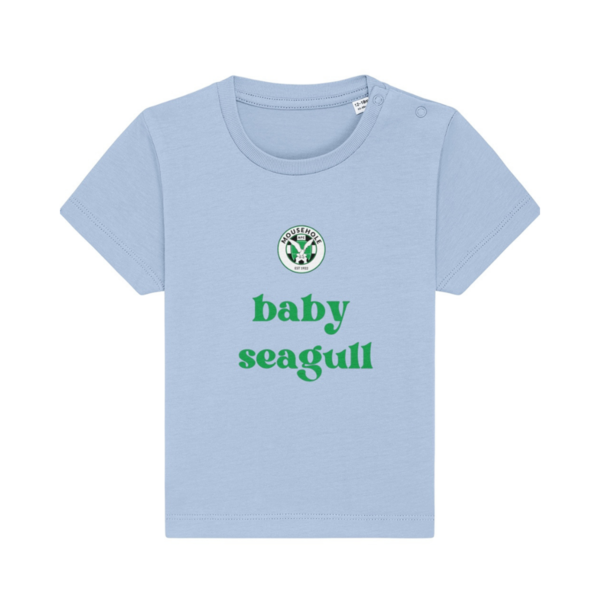 BABIES SEAGULL T-SHIRT - BLUE SOUL - Infant&Baby