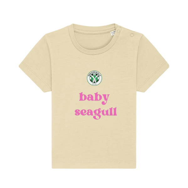BABIES SEAGULL T-SHIRT - YELLOW - Infant&Baby